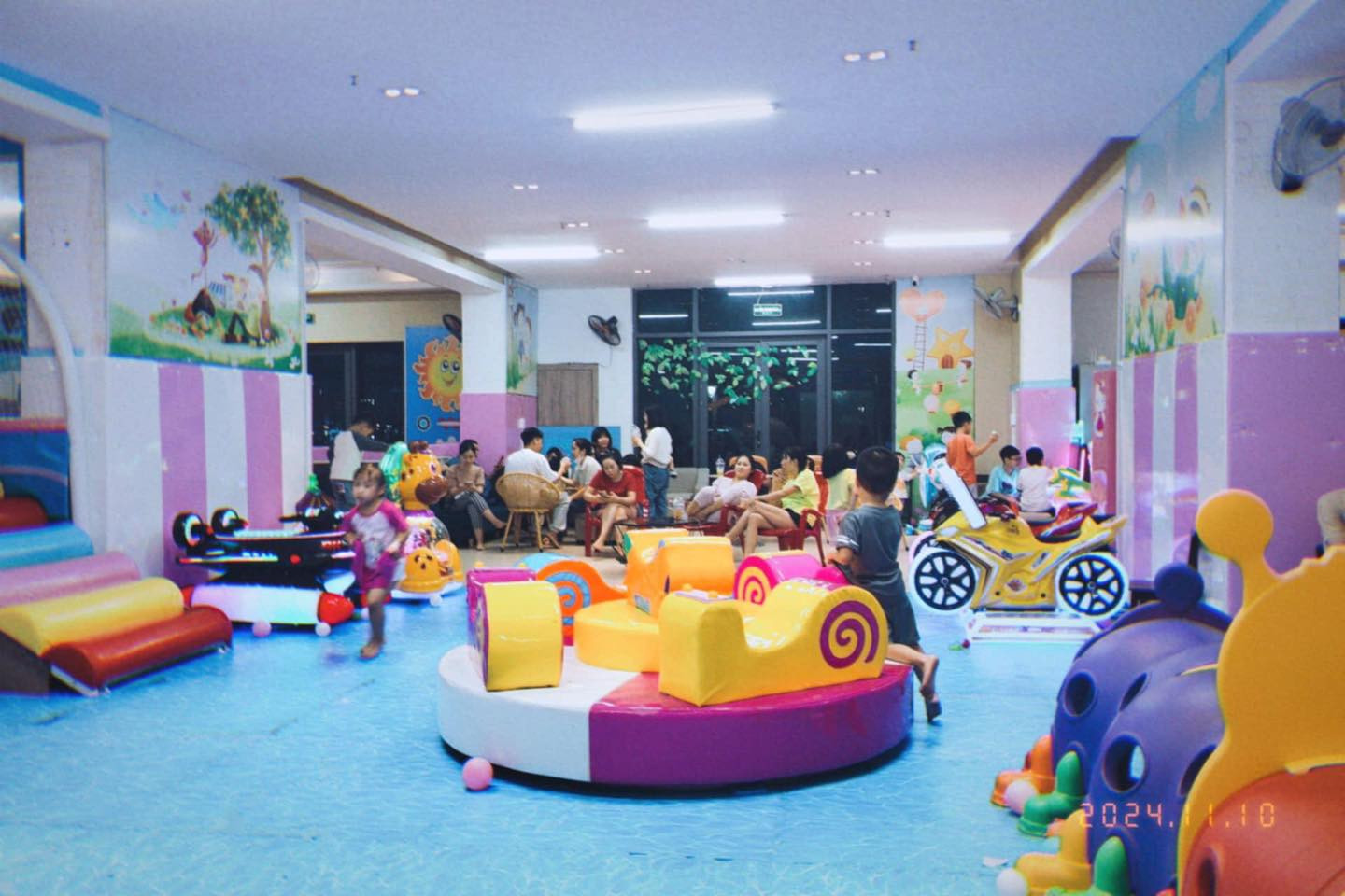 Khu vui chơi trẻ em - Sozo