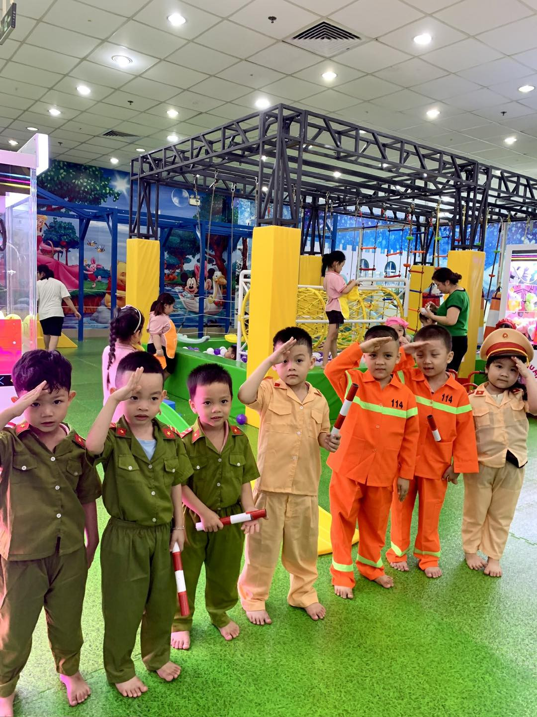 Khu vui chơi giải trí Happy – Patin Club