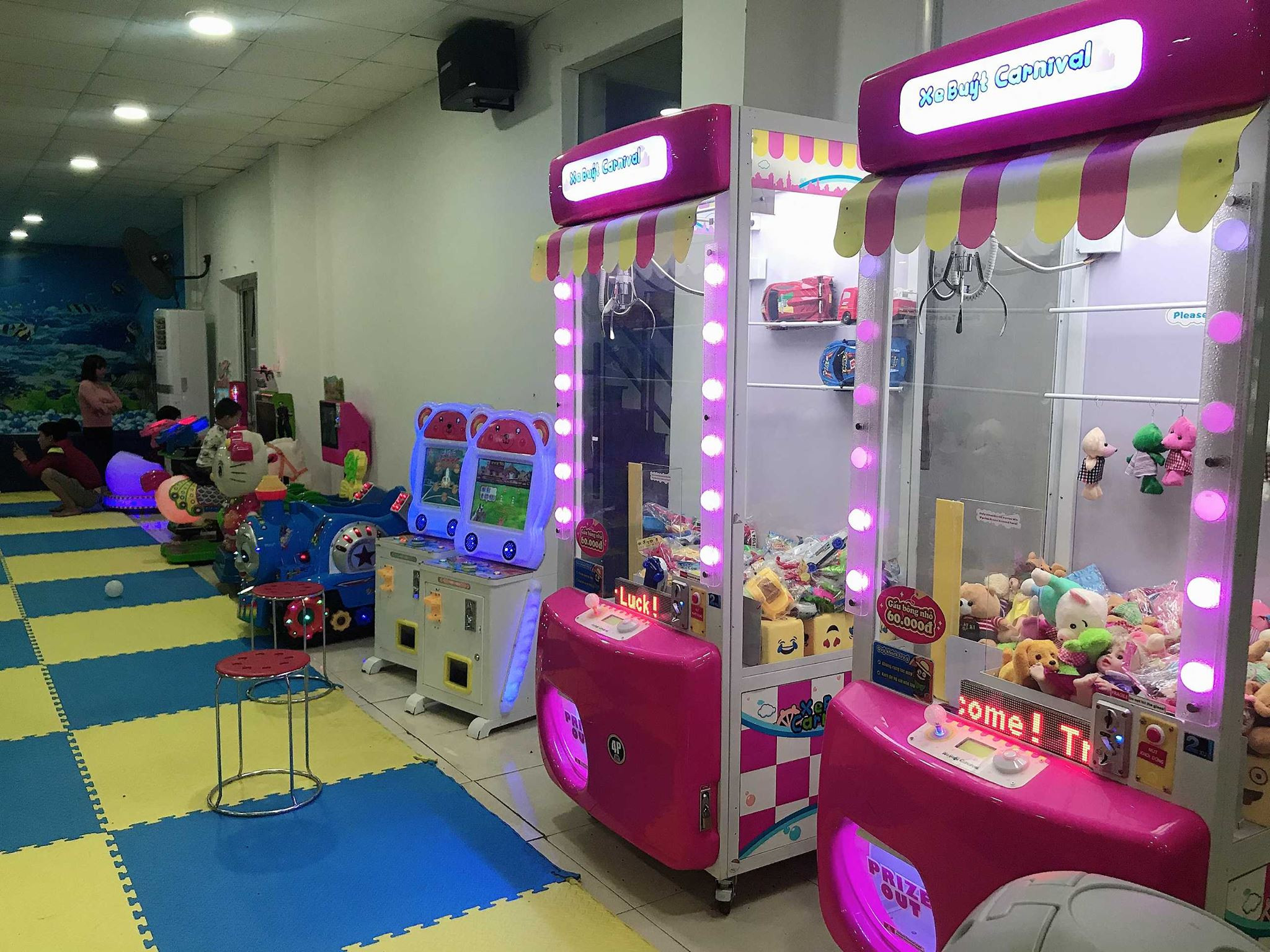 Khu vui chơi trẻ em Lucky Quế Võ