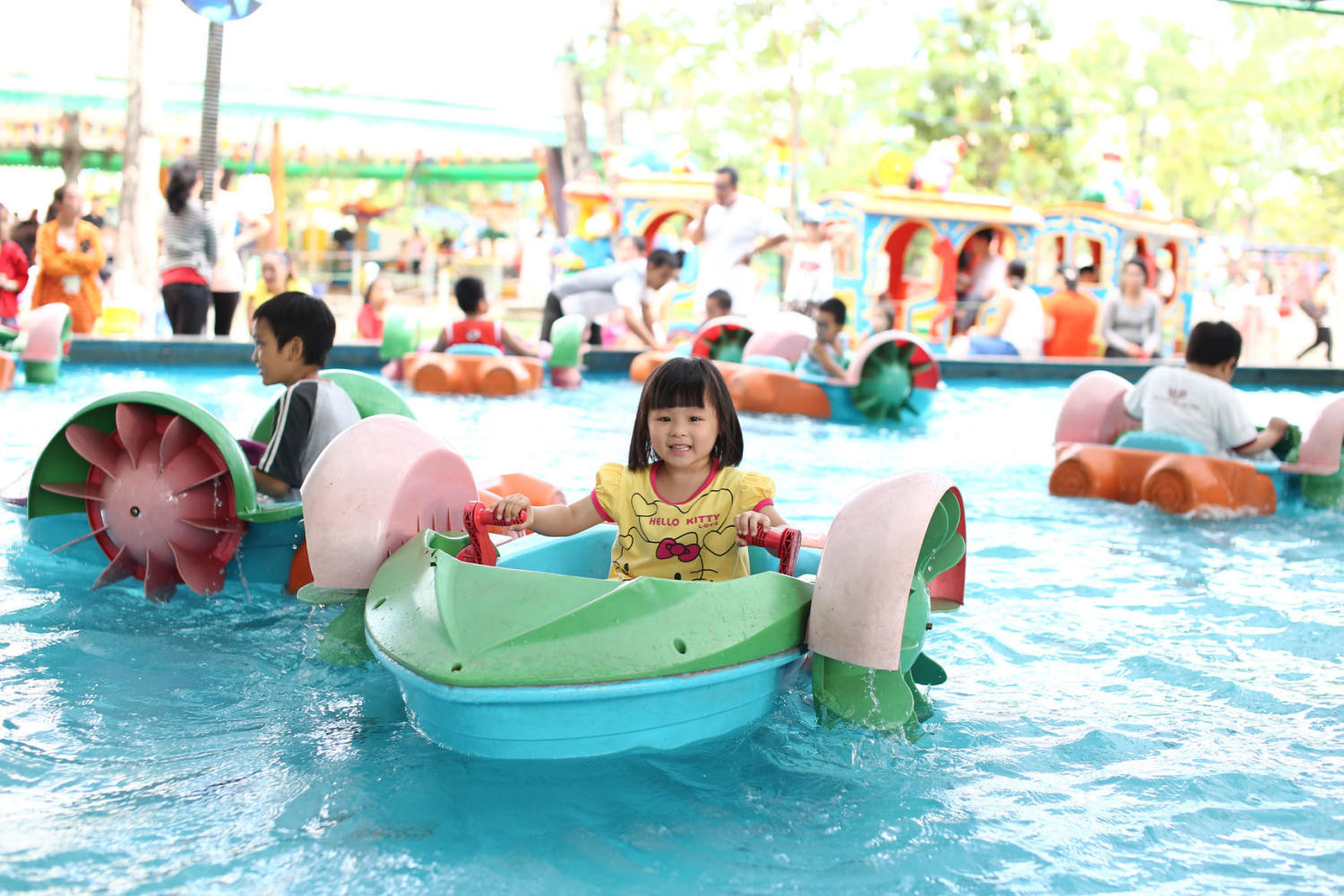 Công viên thỏ trắng Vũng Tàu