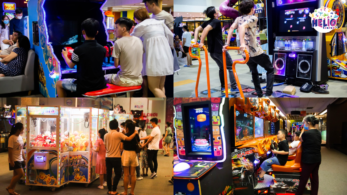 Khu vui chơi trẻ em Đà Nẵng – Helio Center