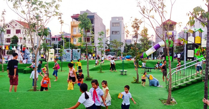 Khu vui chơi công Viên Thiếu Nhi Y Na