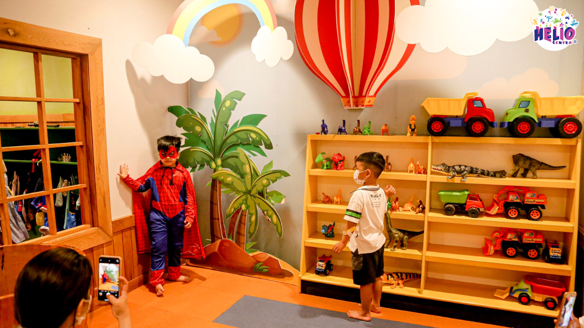 Khu vui chơi trẻ em Đà Nẵng – Helio Center