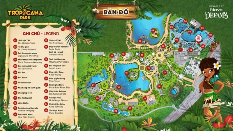 Tropicana Park Hồ Tràm