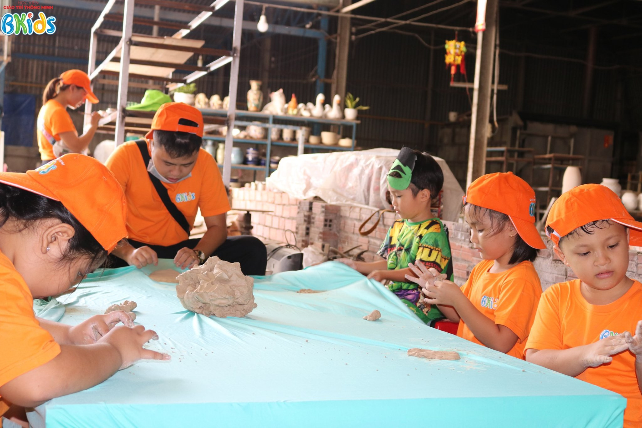 Khu vui chơi trẻ em Bkids