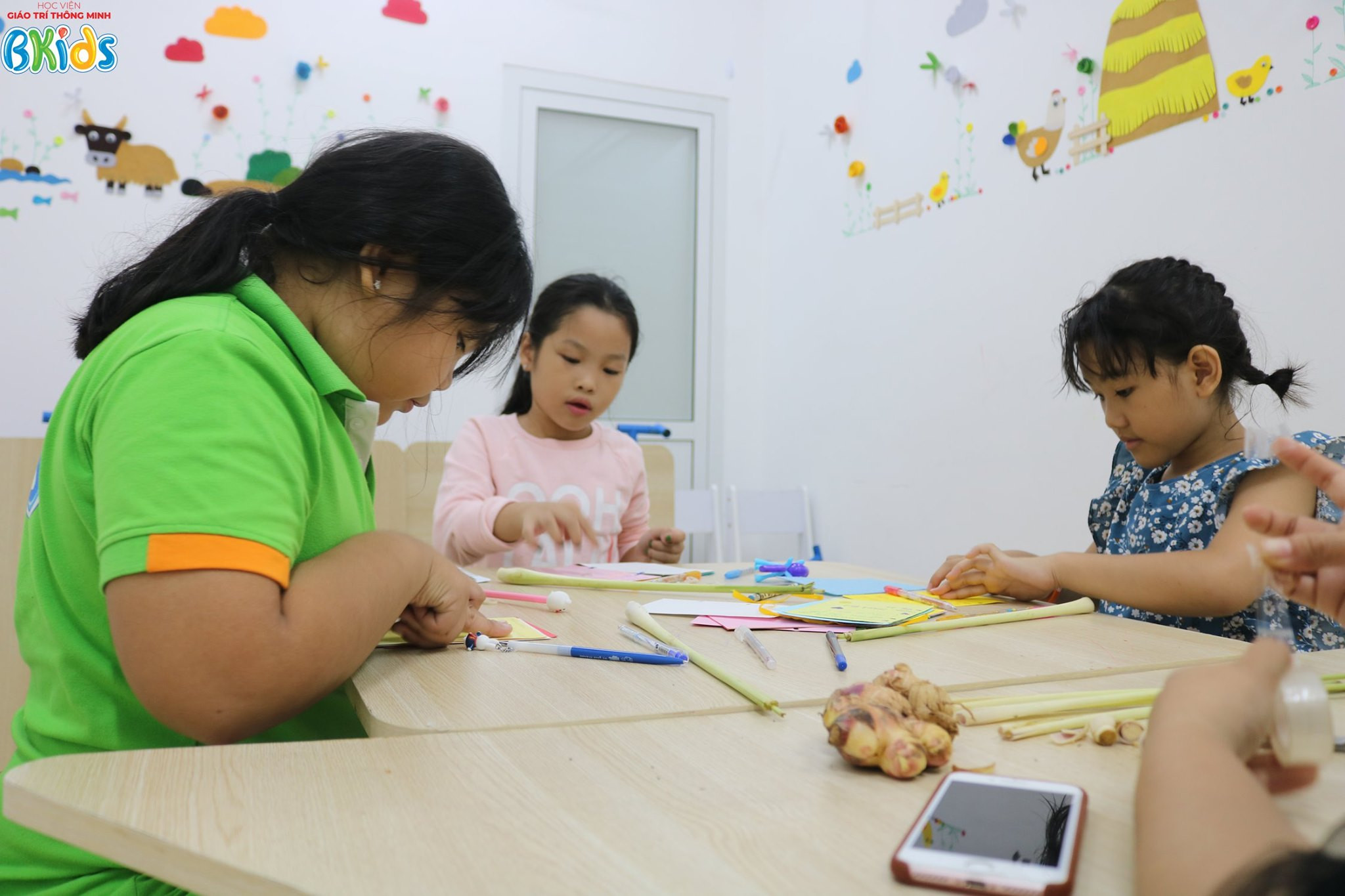 Khu vui chơi trẻ em Bkids