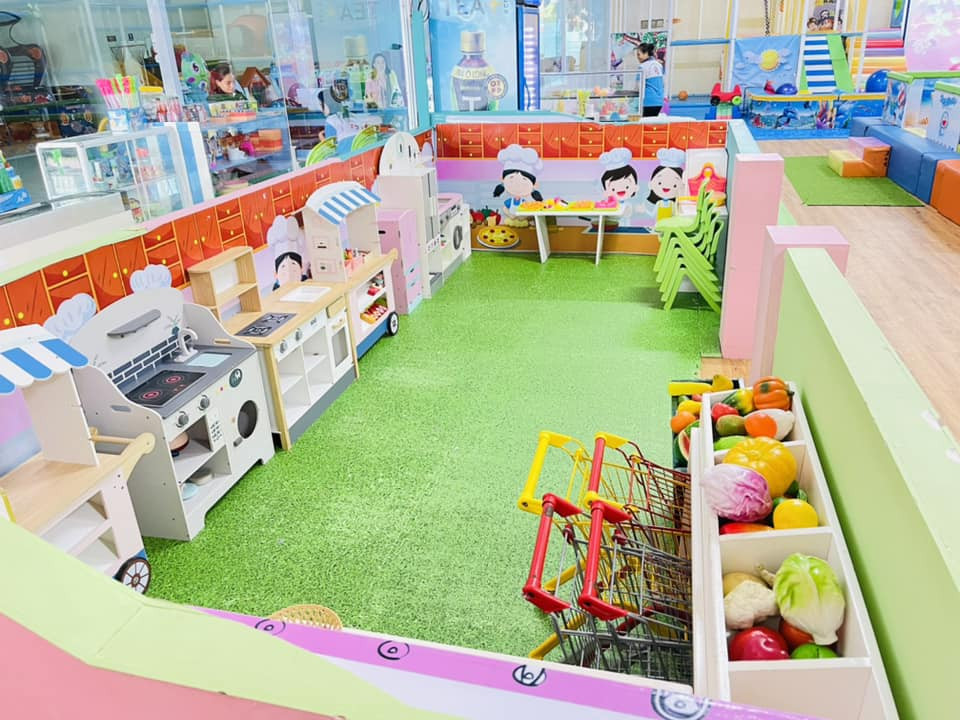 Khu vui chơi trẻ em Doremon
