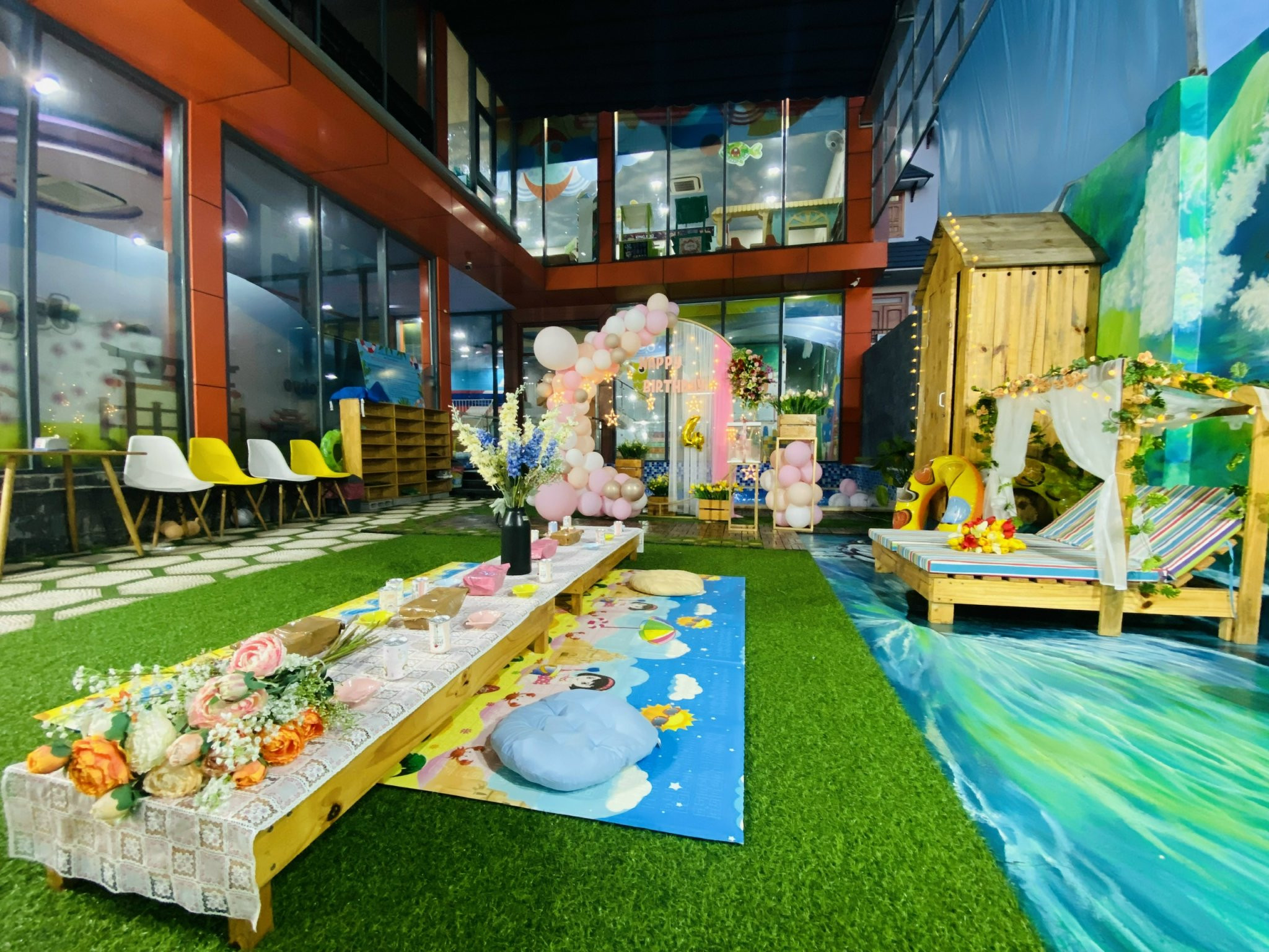 Khu vui chơi Cloud Kids
