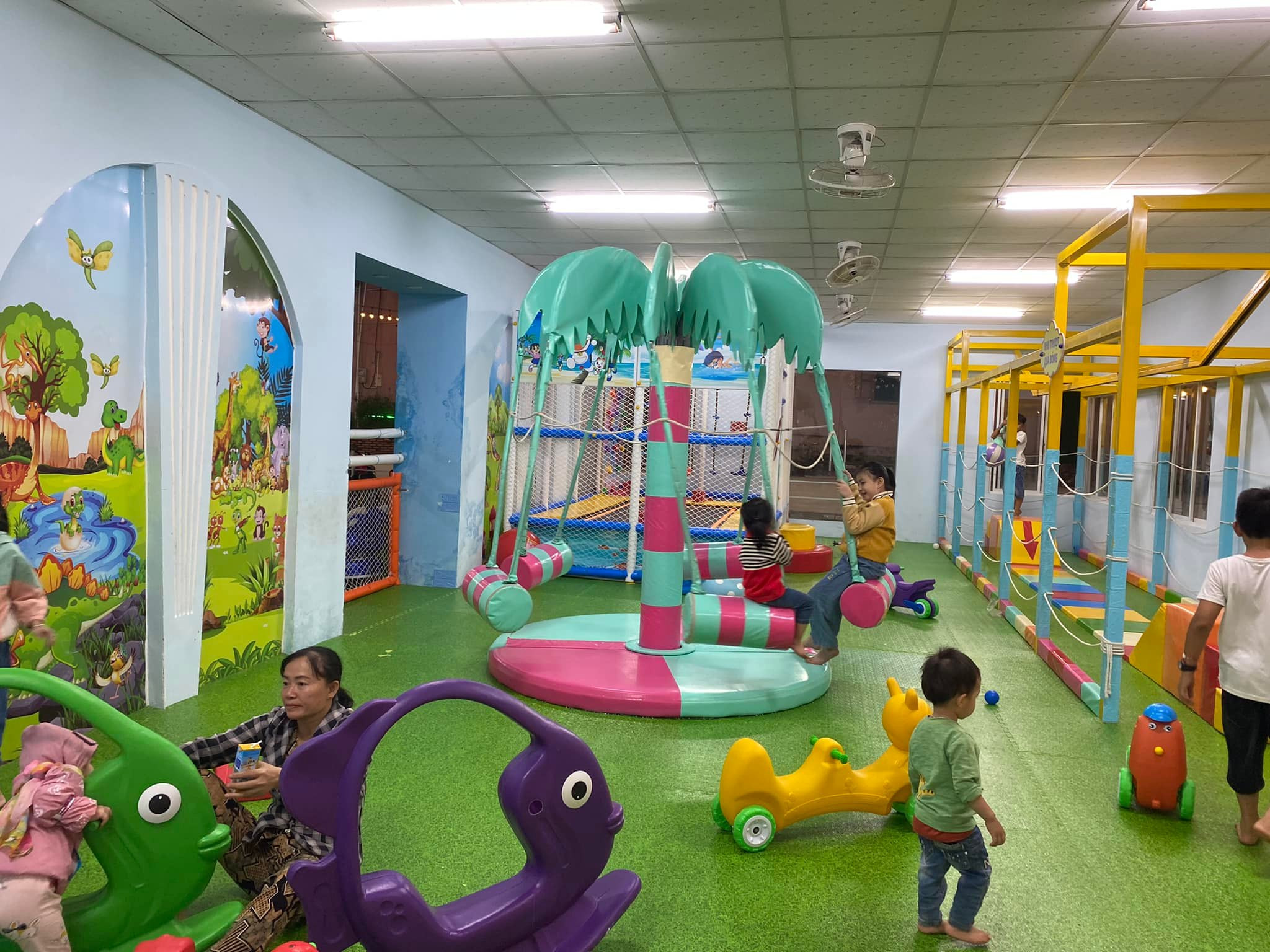 DORAEMON – KHU VUI CHƠI TRẺ EM