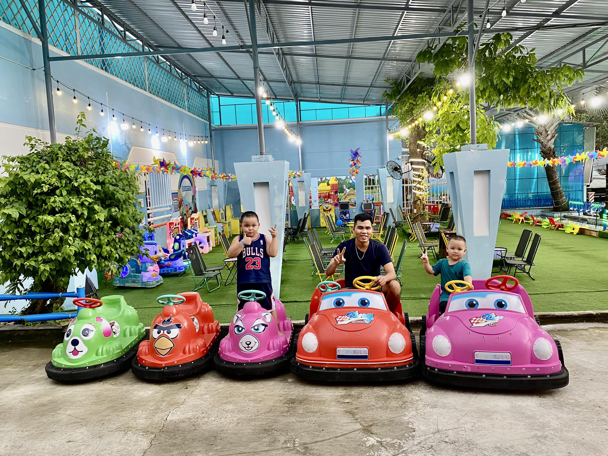 DORAEMON – KHU VUI CHƠI TRẺ EM