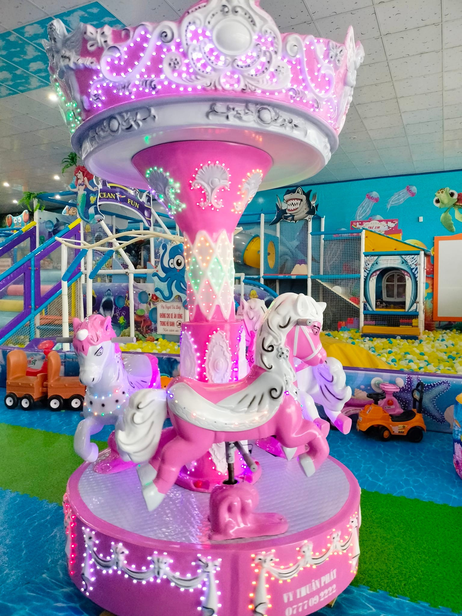 Khu vui chơi Trẻ em Kitty