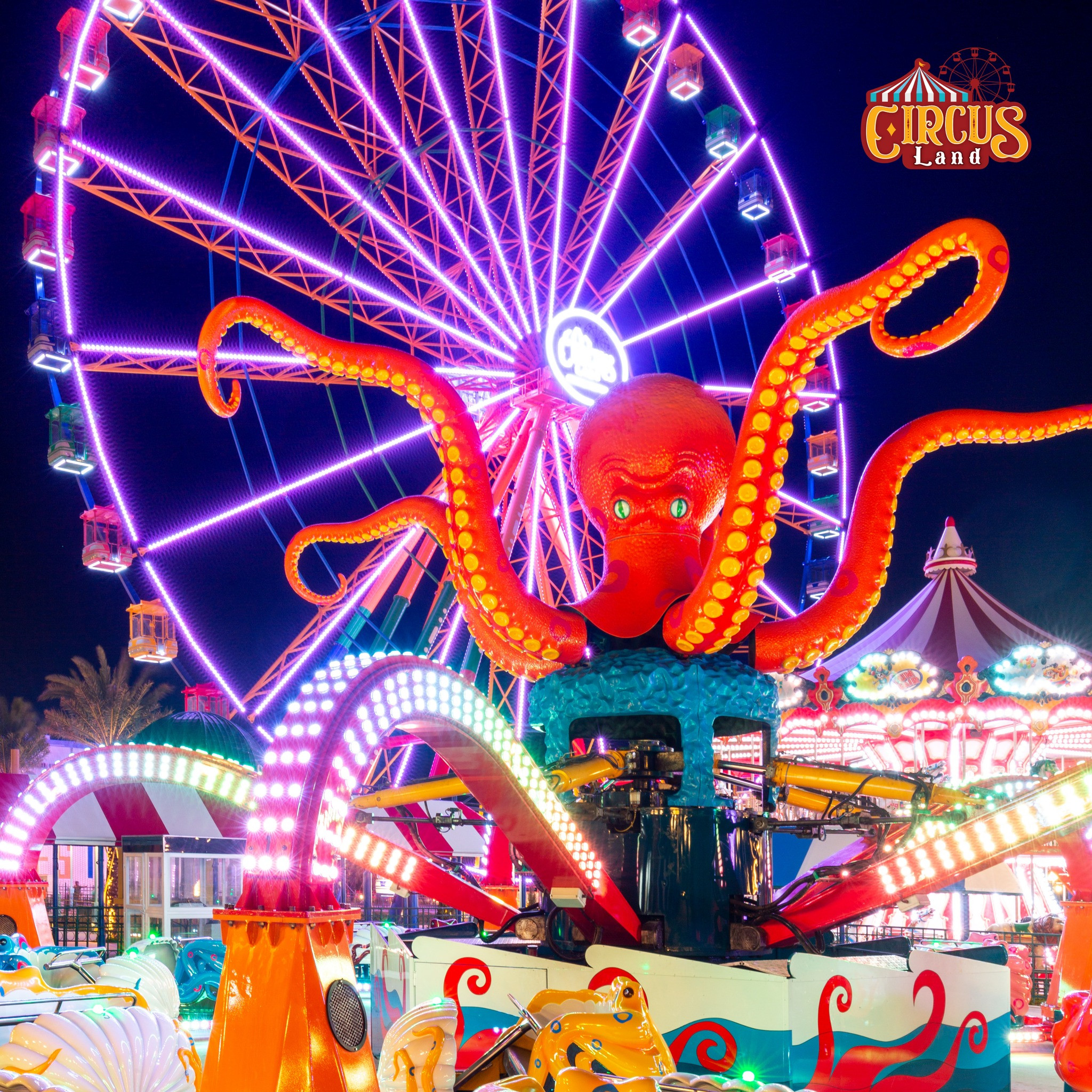 Công viên giải trí Circus Land – NovaWorld Phan Thiết