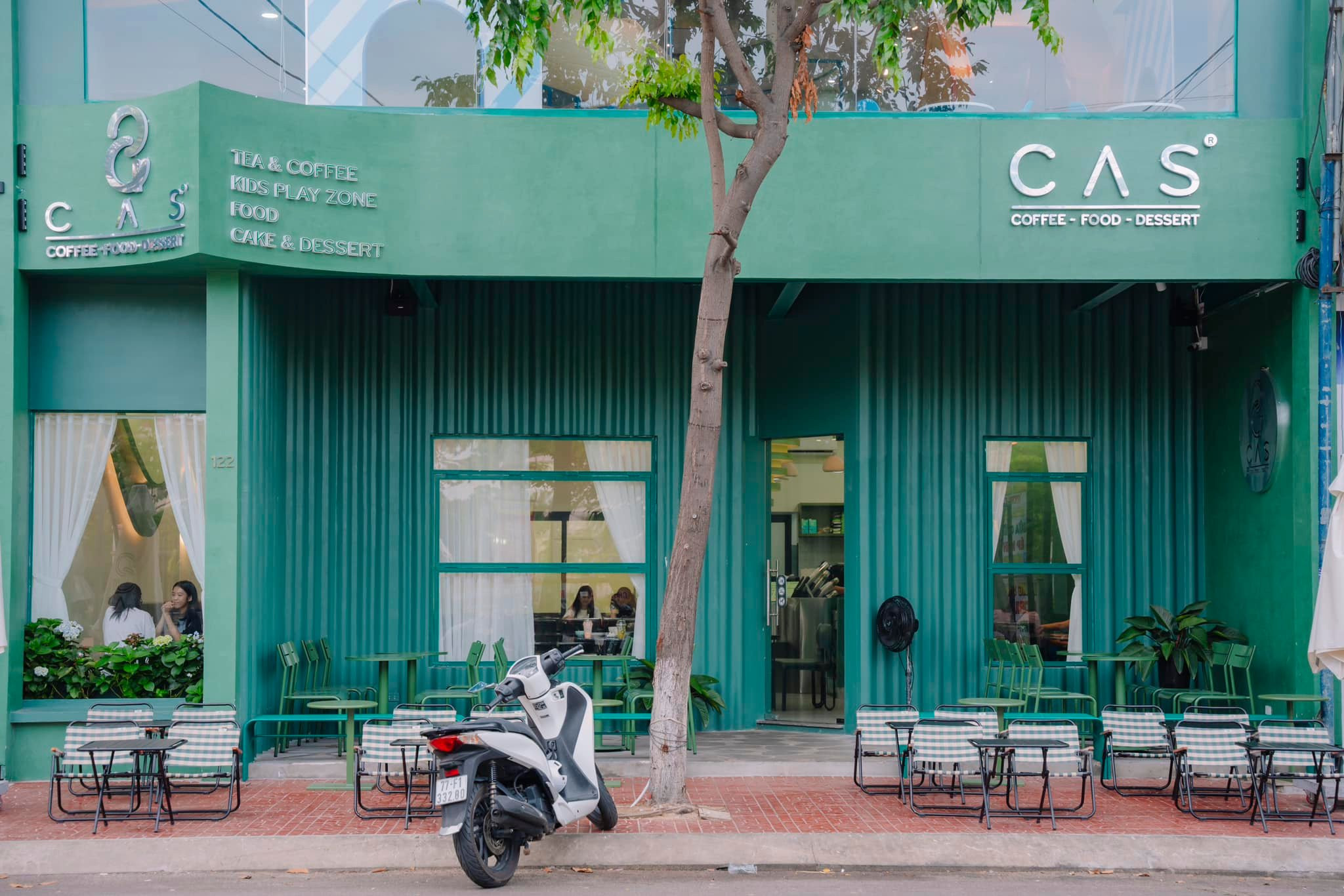 Khu Vui Chơi CAS Coffee