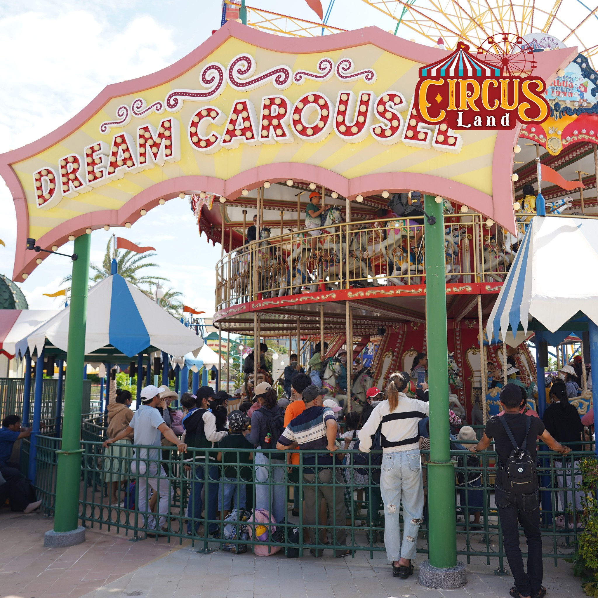 Công viên giải trí Circus Land – NovaWorld Phan Thiết