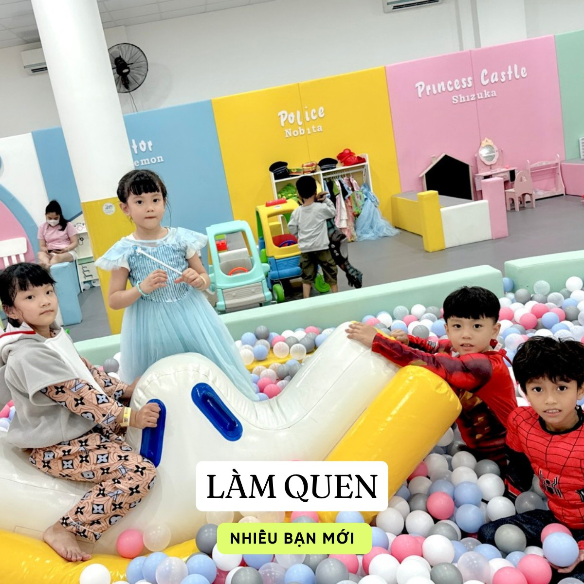 Kids Cafe Cà Mau