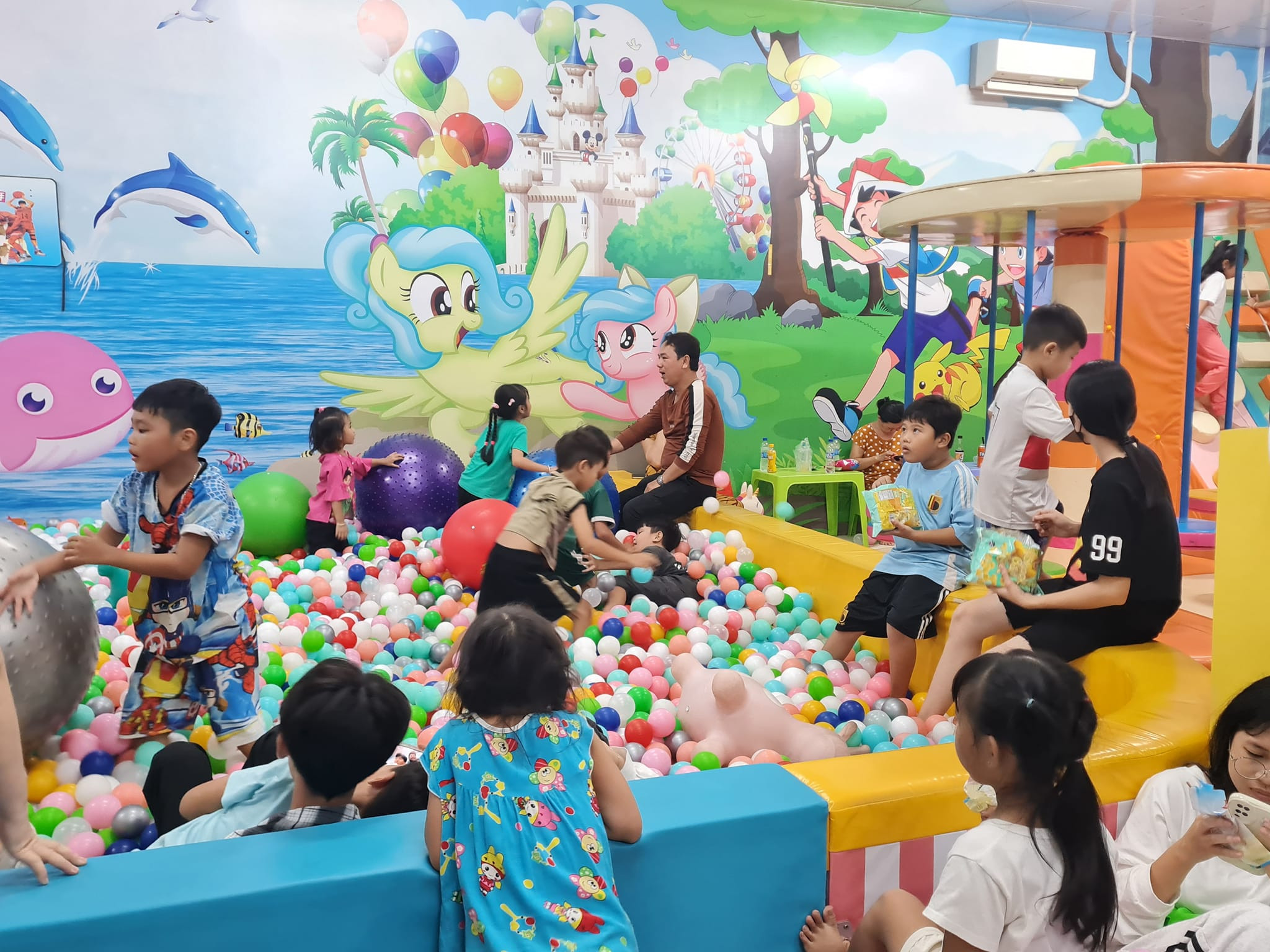 Khu vui chơi trẻ em Bửu Bối