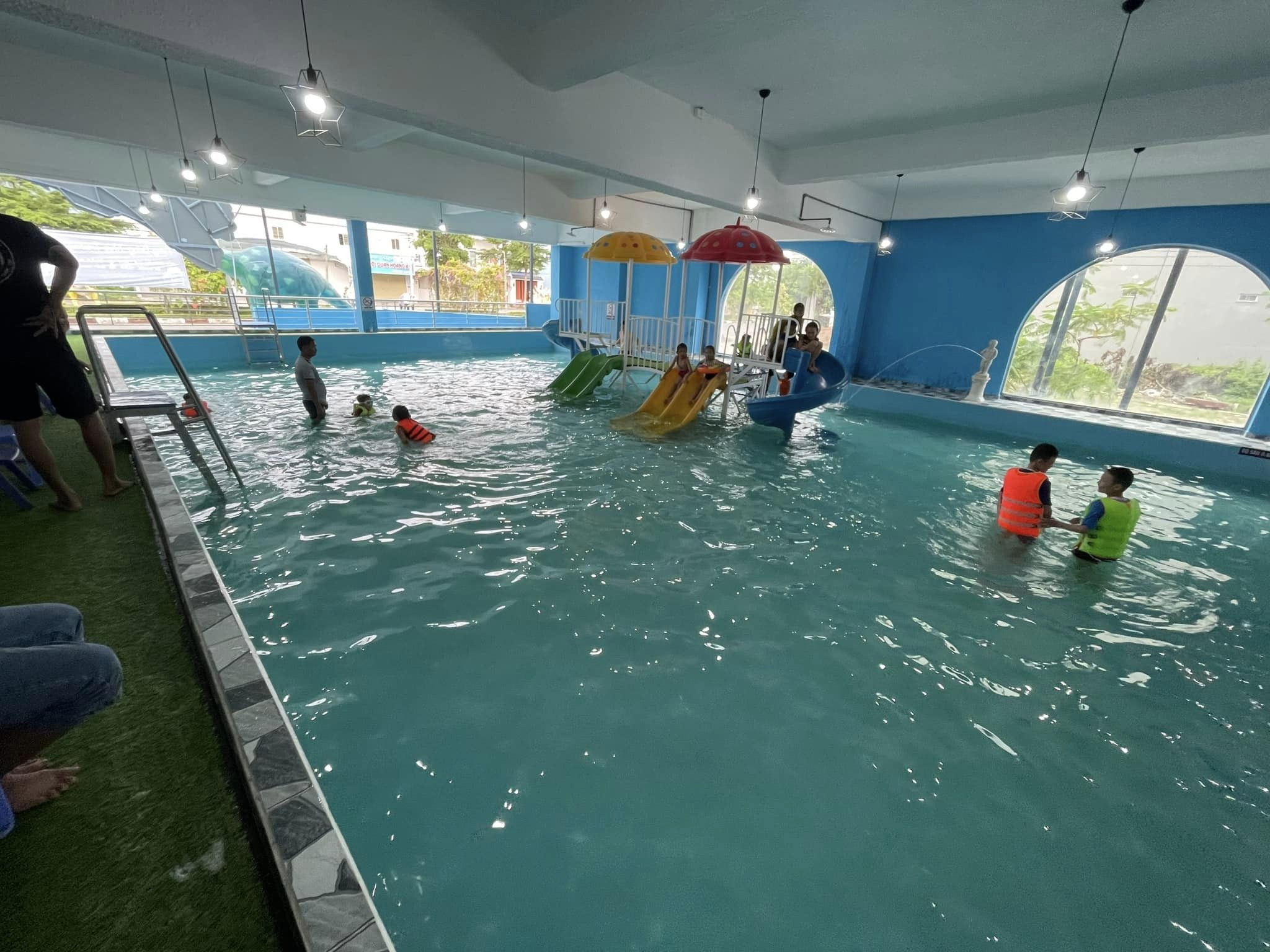 Khu Tổ Hợp Ăn Uống – Vui Chơi Trẻ Em HP Zone