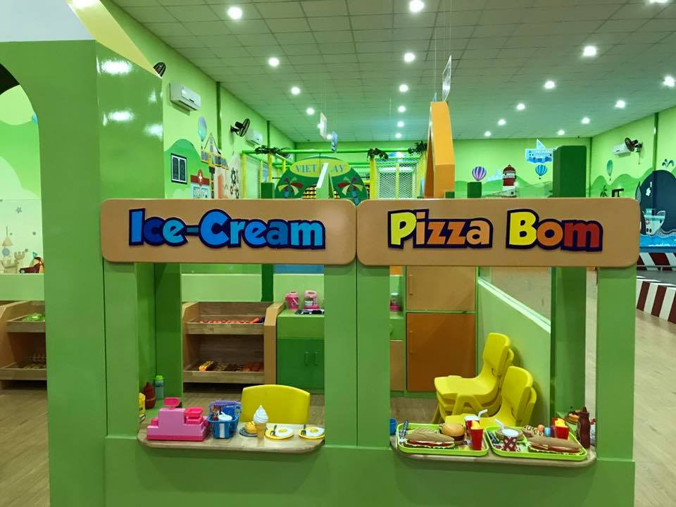 Khu vui chơi Bom Kids
