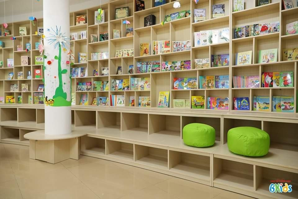 Khu vui chơi trẻ em Bkids