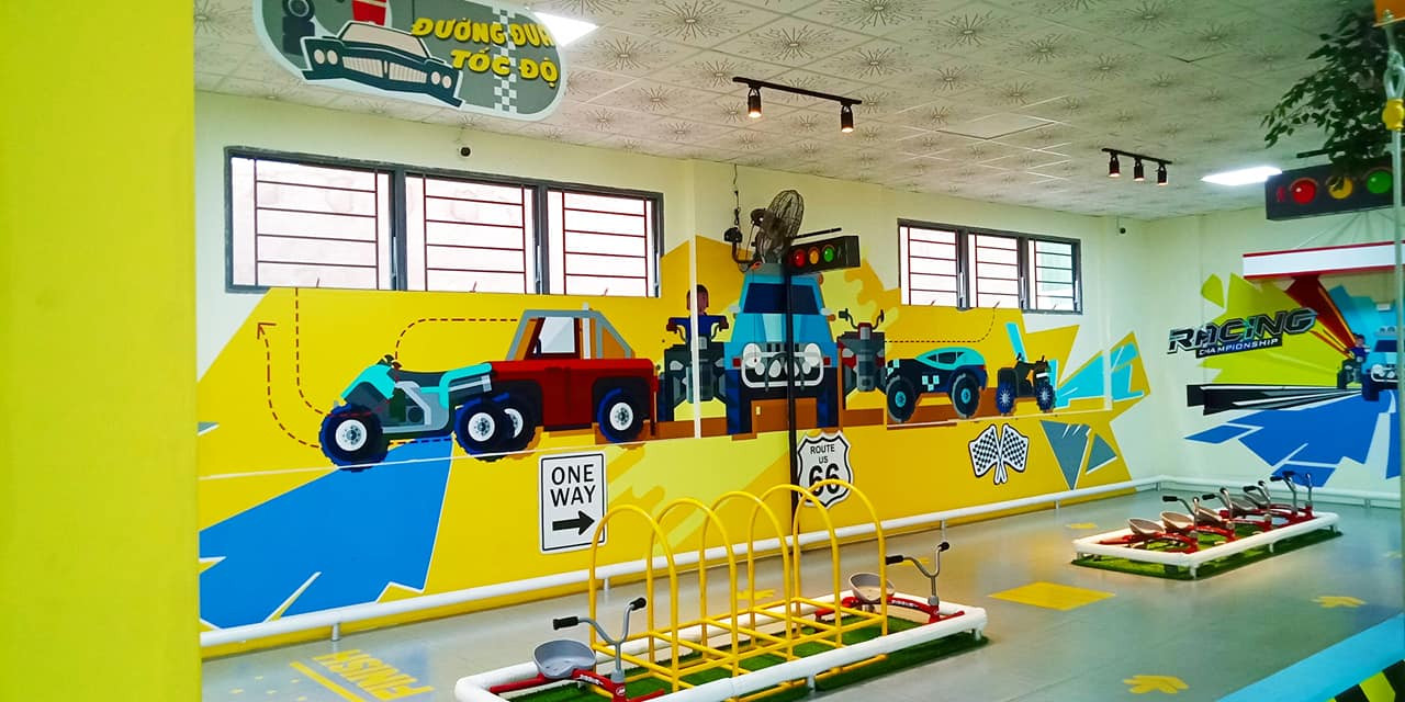 Khu vui chơi Kids Zone