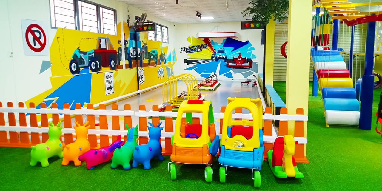 Khu vui chơi Kids Zone