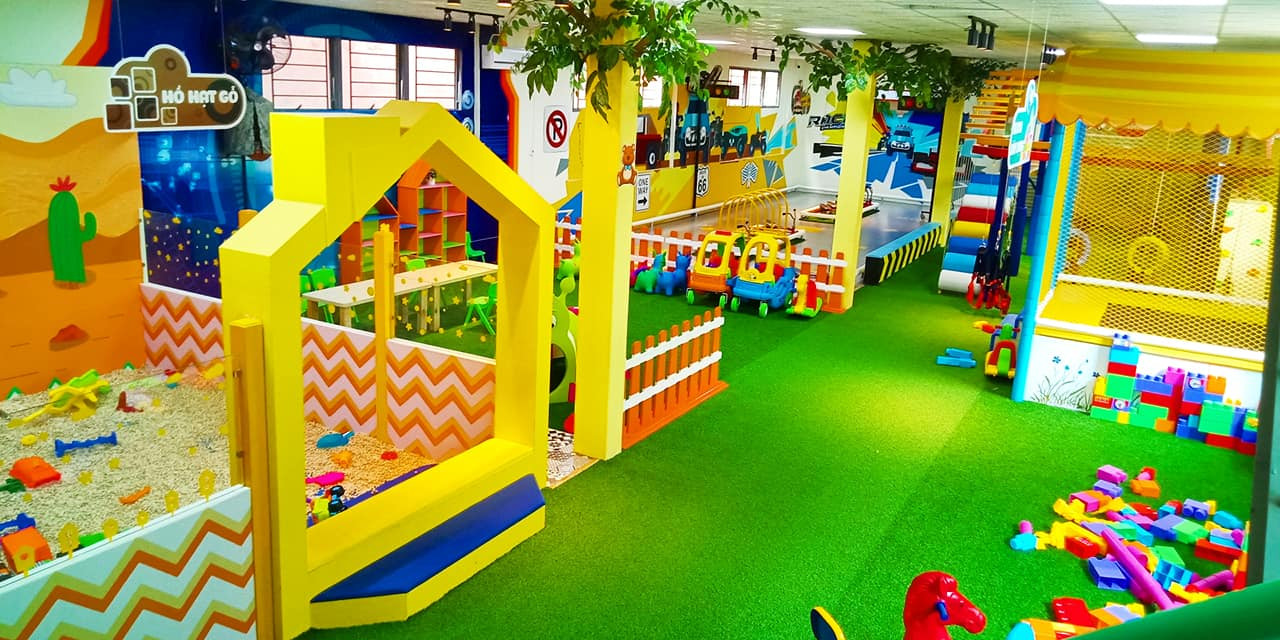 Khu vui chơi Kids Zone