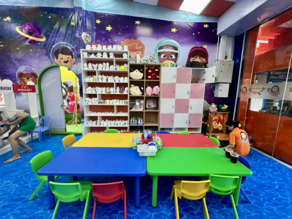 Khu vui chơi BabyWord 2