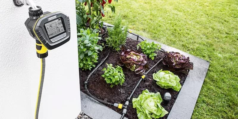Hệ thống tưới cây tự động Kaercher Rain System