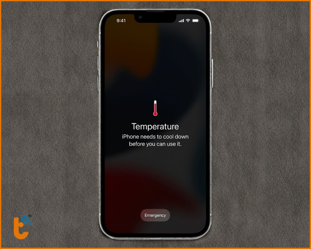 Cảnh báo quá nhiệt trên iPhone