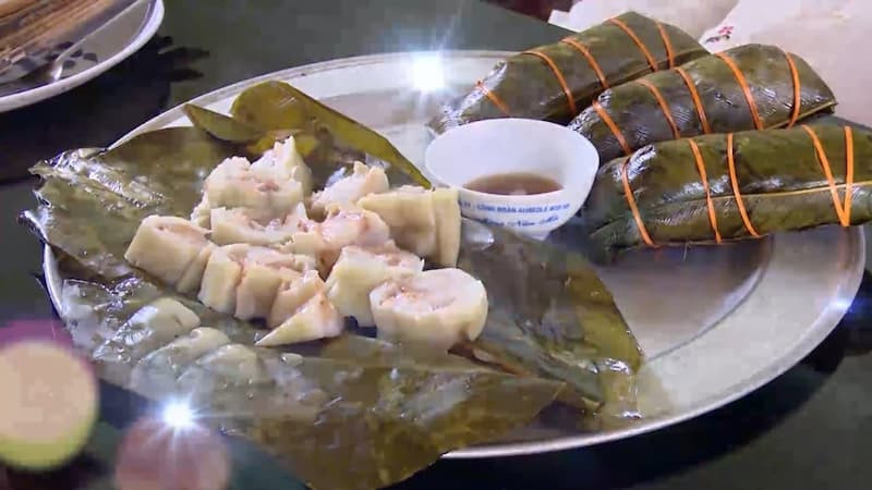 Bánh rắn Đô Kỳ - Thái Bình