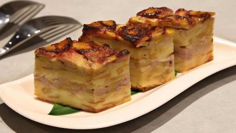 Bánh chuối nướng