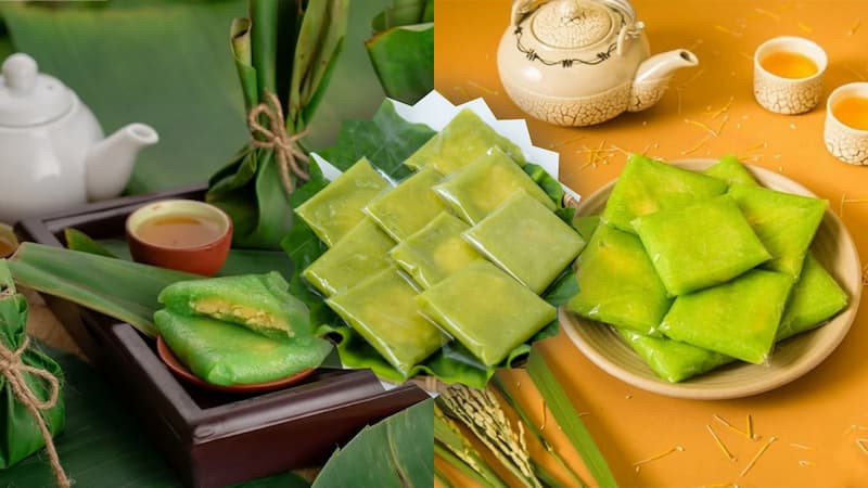 Bánh cốm Hà Nội
