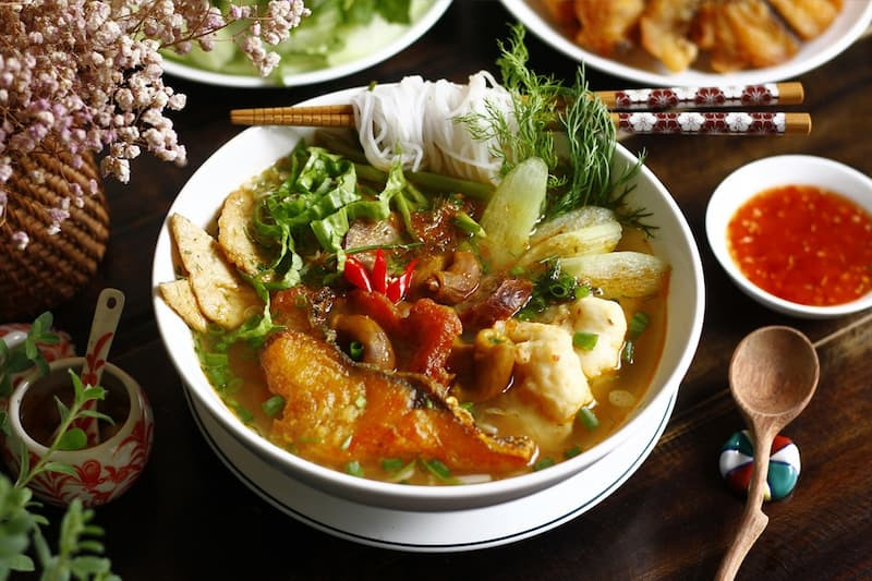 Bún cá Hải Phòng