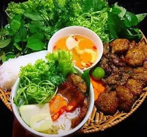 Bún chả Hà Nội