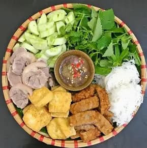 Bún đậu mắm tôm