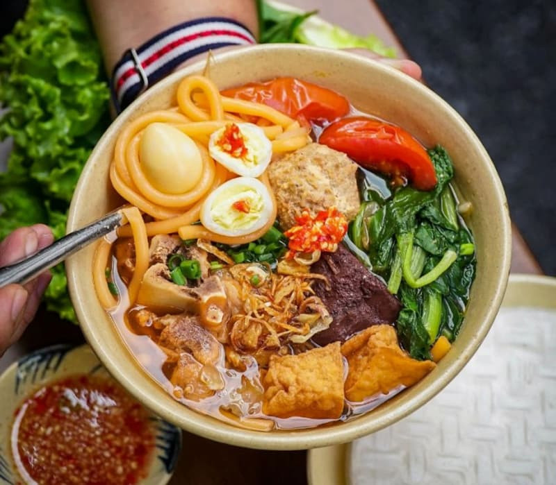 Bún đỏ Đắk Lắk
