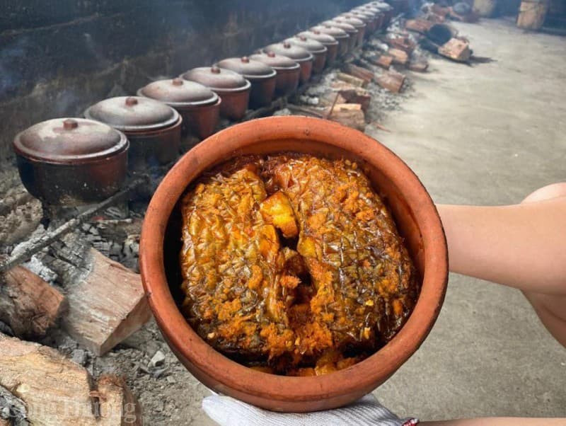 Cá kho làng Vũ Đại