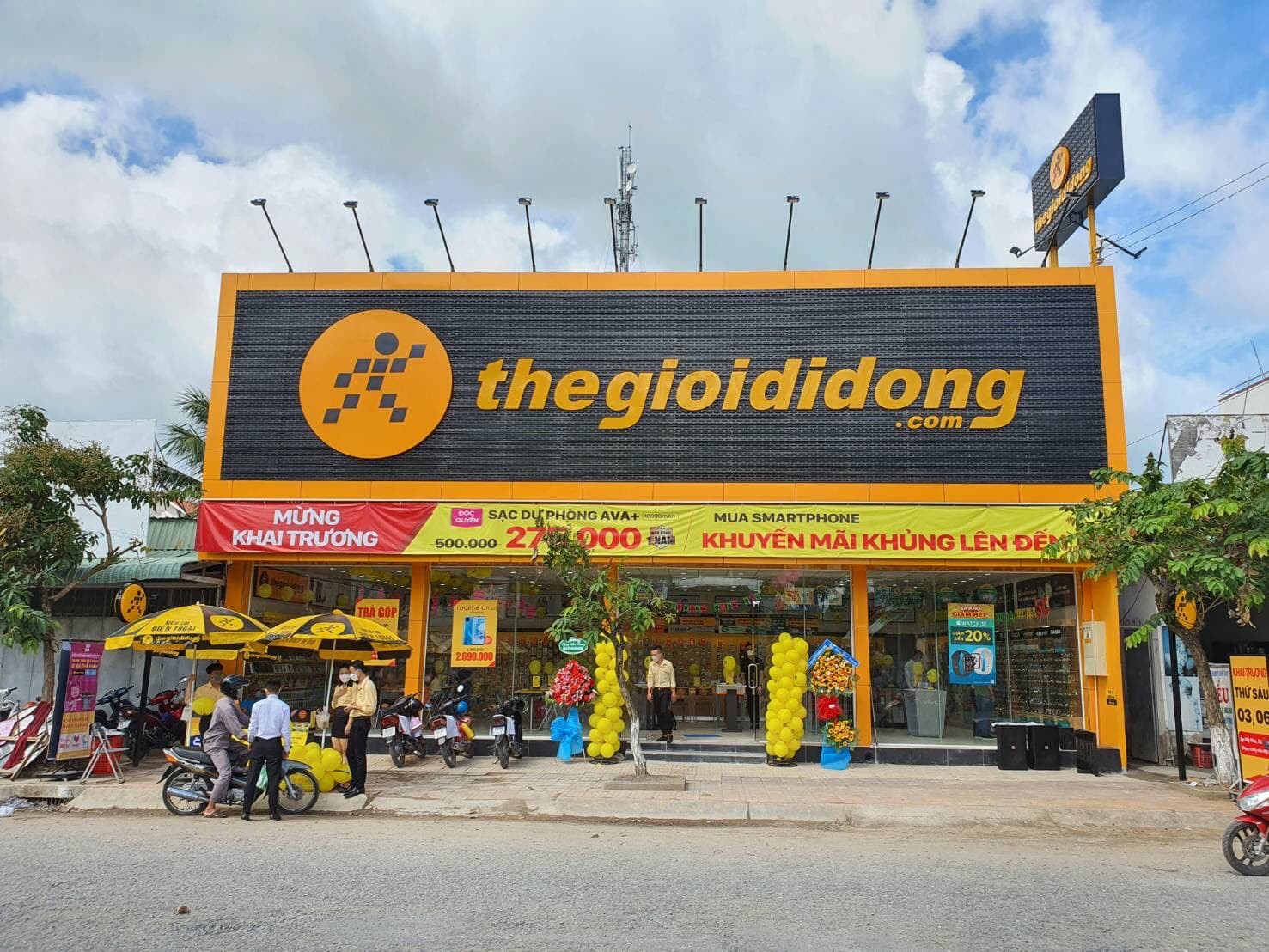 Thế giới di động