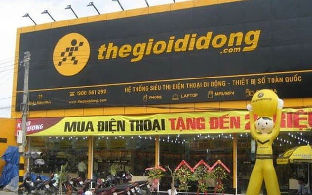 Thế giới di động