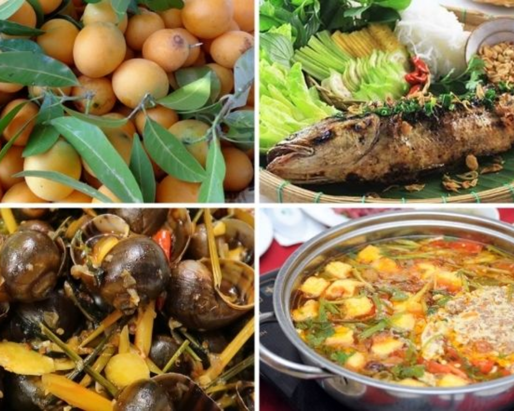 đặc sản Vĩnh Long làm "điên đảo" vị giác thực khách