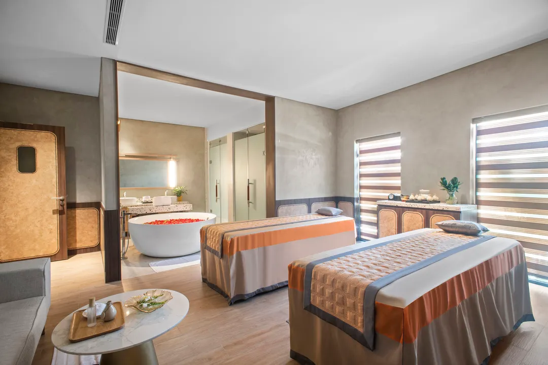 Không gian spa yên tĩnh cùng hương tinh dầu dịu nhẹ | Nguồn: Traveloka