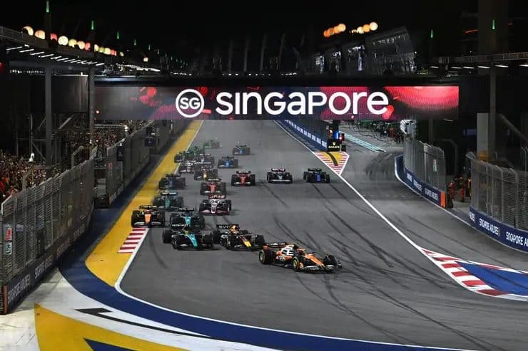 Trải nghiệm đường đua F1
