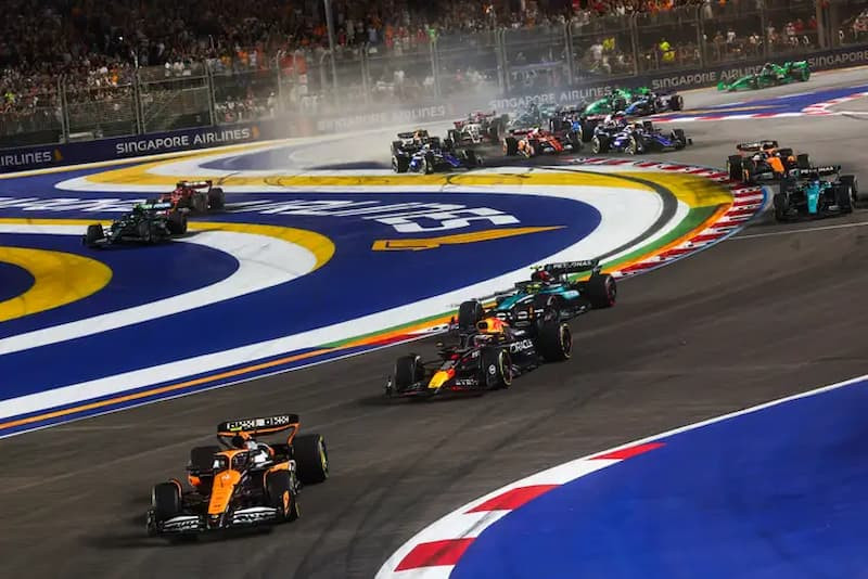  F1 Singapore