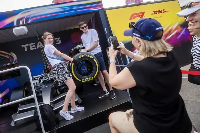  F1 Singapore là một trải nghiệm
