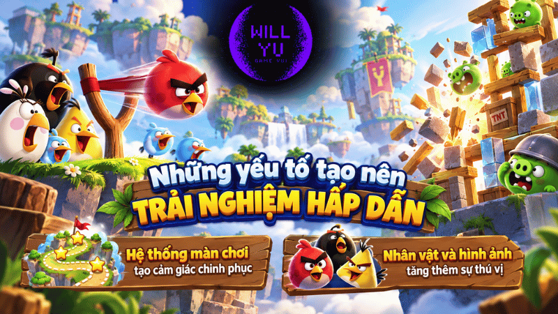 Sức hút của Game Angry Bird 2