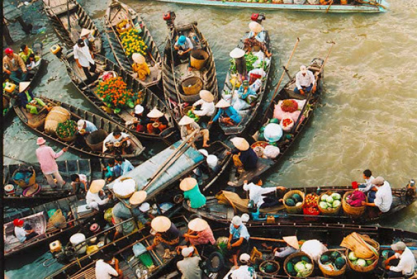 can-tho-floating-market