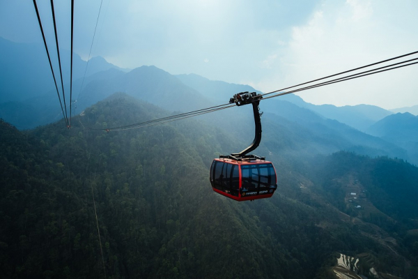 sapa-fansipan-cable-car