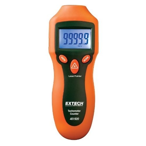 Máy đo tốc độ vòng quay không tiếp xúc 461920 Extech