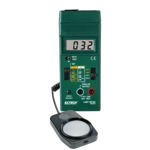 Máy đo cường độ ánh sáng 401025 Extech