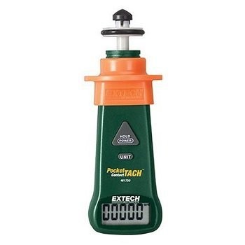 Thiết bị đo tốc độ vòng quay tiếp xúc 461750 Extech